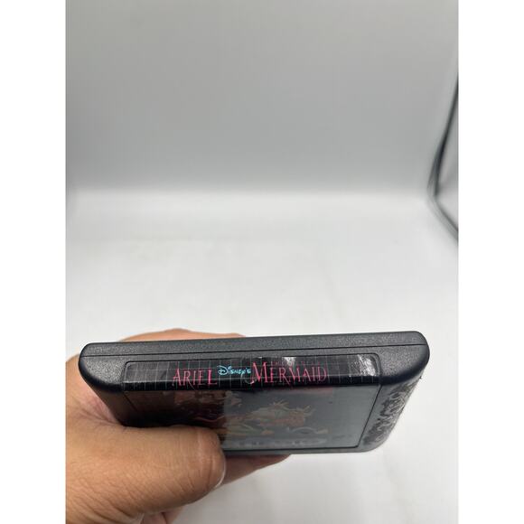 Ariel the Little Mermaid (Sega Genesis, 1992) Tested W/Case - Picture 8 of 9